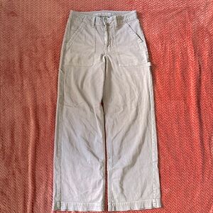 American Eagle Outfitters Dreamy Drape High-Waisted Baggy Wide-Legged Pant